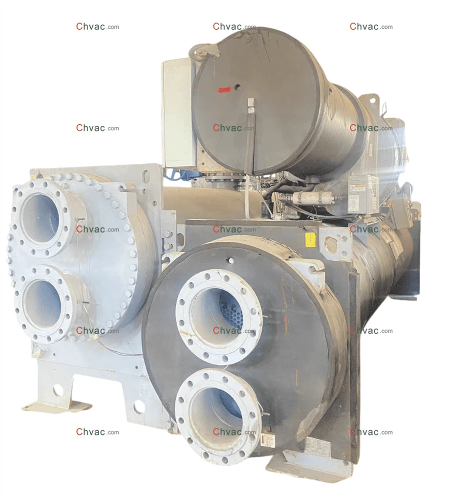 Refroidisseur refroidi à l'eau Carrier 19XR65654U5LGH52