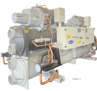 Refroidisseur refroidi à l'eau 350 TR Carrier 30XW1352