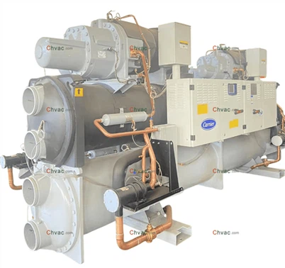 Refroidisseur refroidi à l'eau 350 TR Carrier 30XW1352