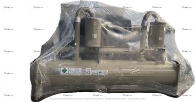 Refroidisseur d'eau Trane 450TR RTHDE3H3C3 CHVAC