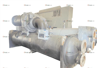 Refroidisseur refroidi à l'eau centrifuge 19XRV6666467DJS52 de transporteur de 800 TR