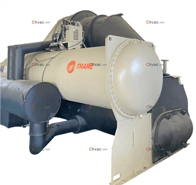 Refroidisseur refroidi à l'eau Trane Centrifuge CVHG1100
