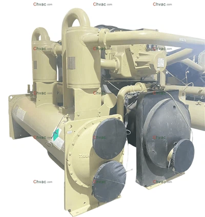 Refroidisseur refroidi à l'eau Trane RTHDD1D1E1