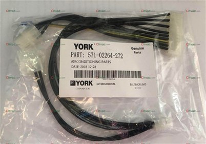 Faisceau de câblage 8 InPower Supply York