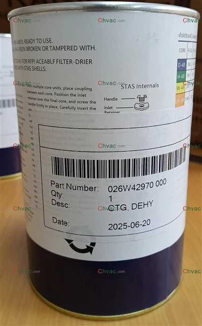 York 026W-42970-000 Élément absorbant