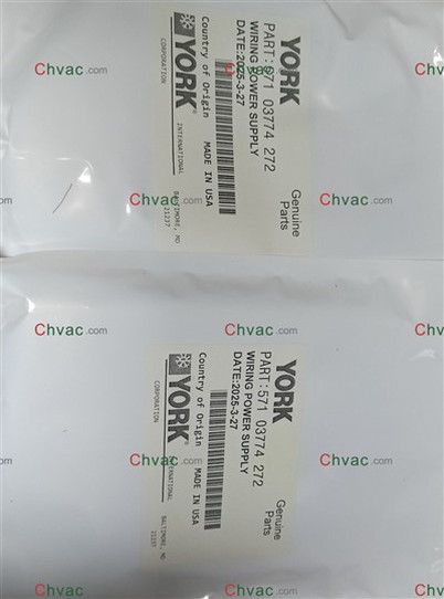 York 571-03774-272 CÂBLAGE ALIMENTATION YD