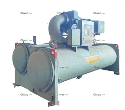 Refroidisseur refroidi à l'eau centrifuge YKECEPQ65CMG/XD22 de York