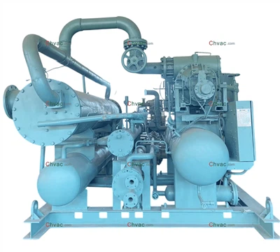 Refroidisseur refroidi à l'eau centrifuge YKK6K4K15DAG de York