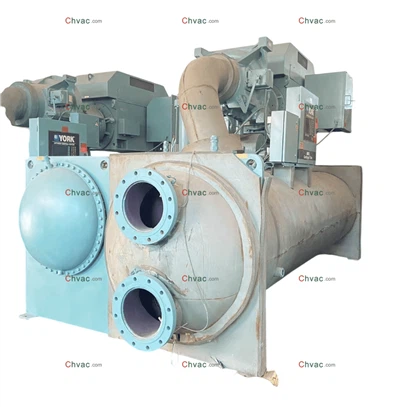 Refroidisseur refroidi à l'eau centrifuge YKK9K4H95ESG/RK22 de York