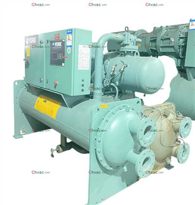 Refroidisseur refroidi à l'eau York YEWS100SA50D1