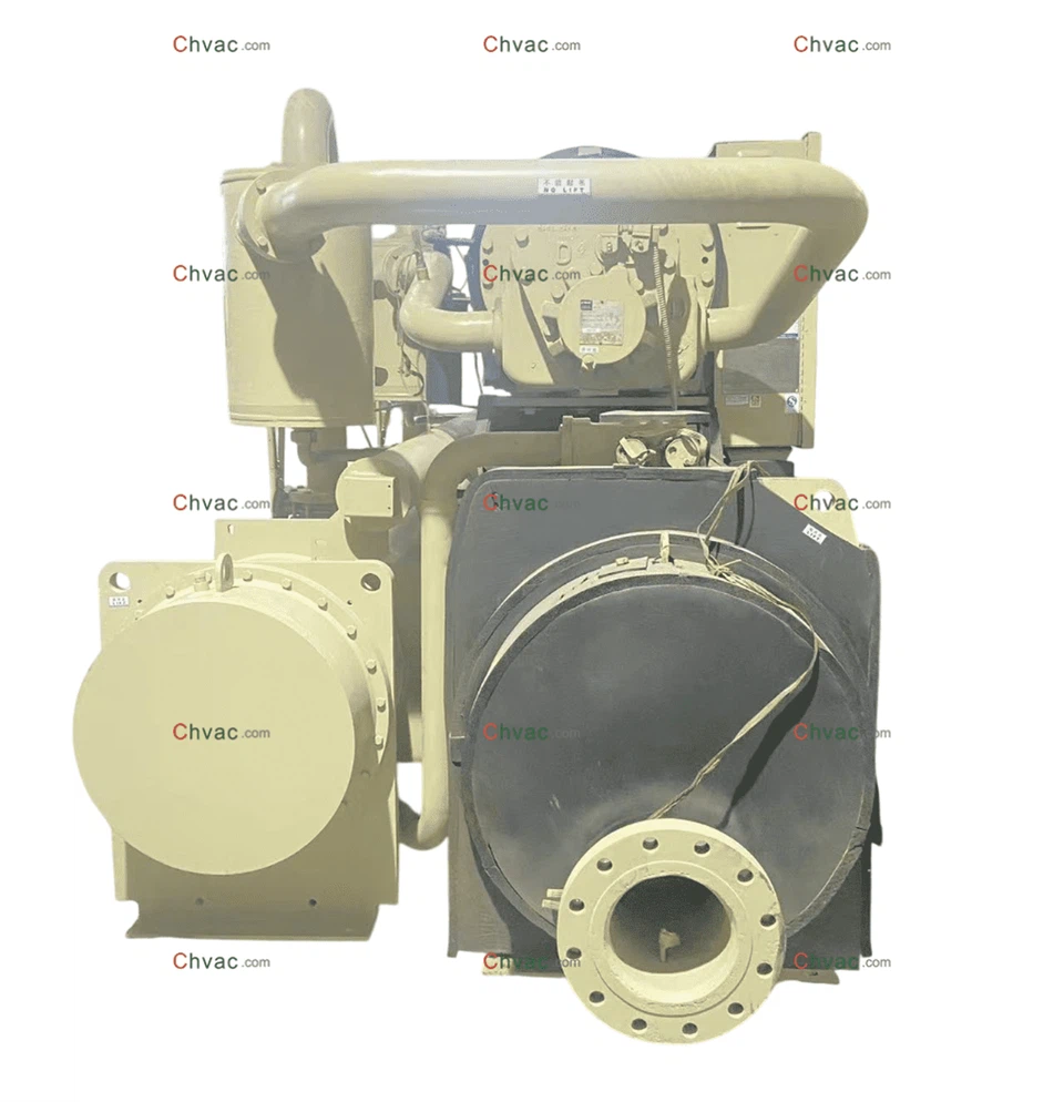 Chiler refroidi à l'eau Trane RTHDD1G1G1