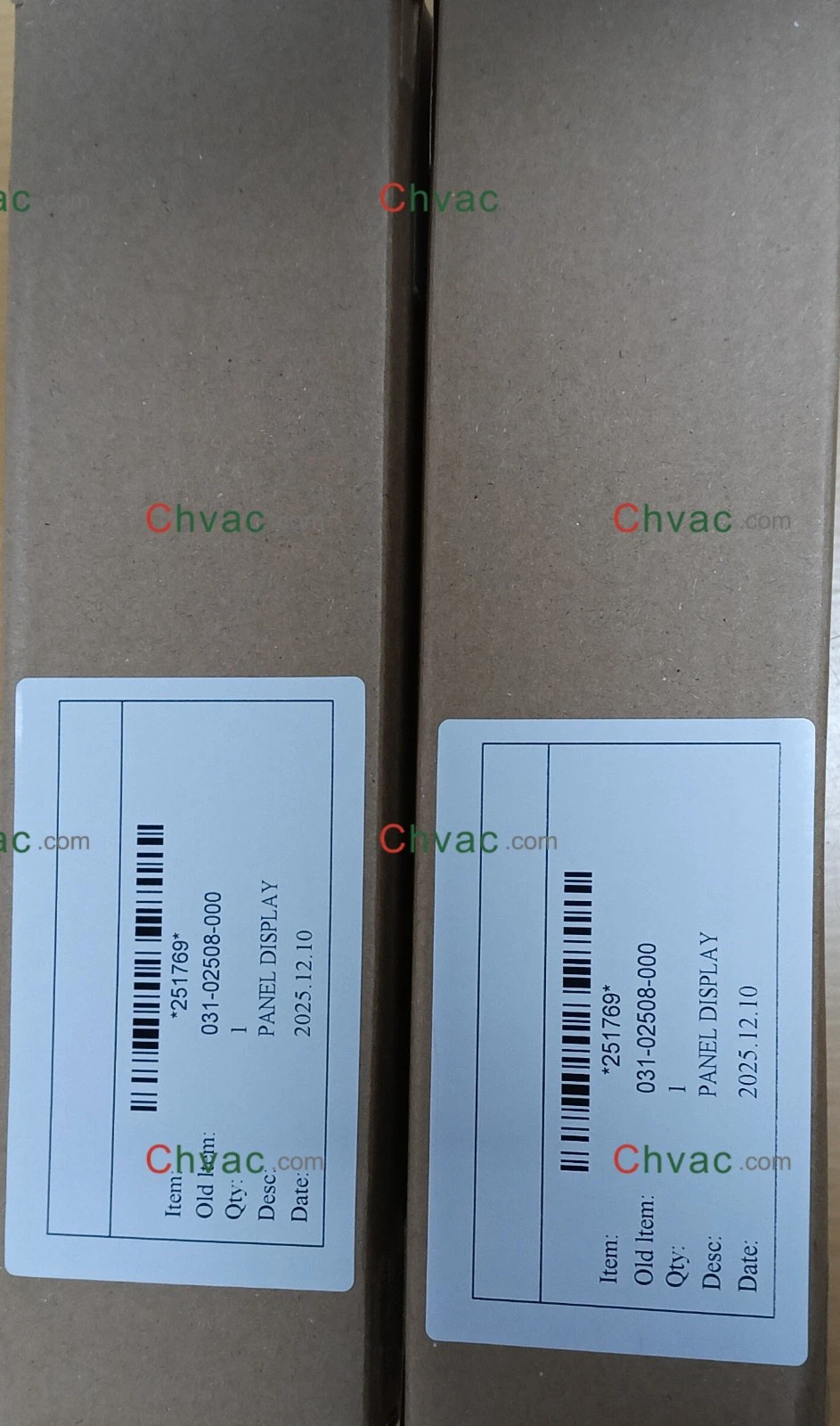 YORK 031-02508-000 ÉCRAN LCD