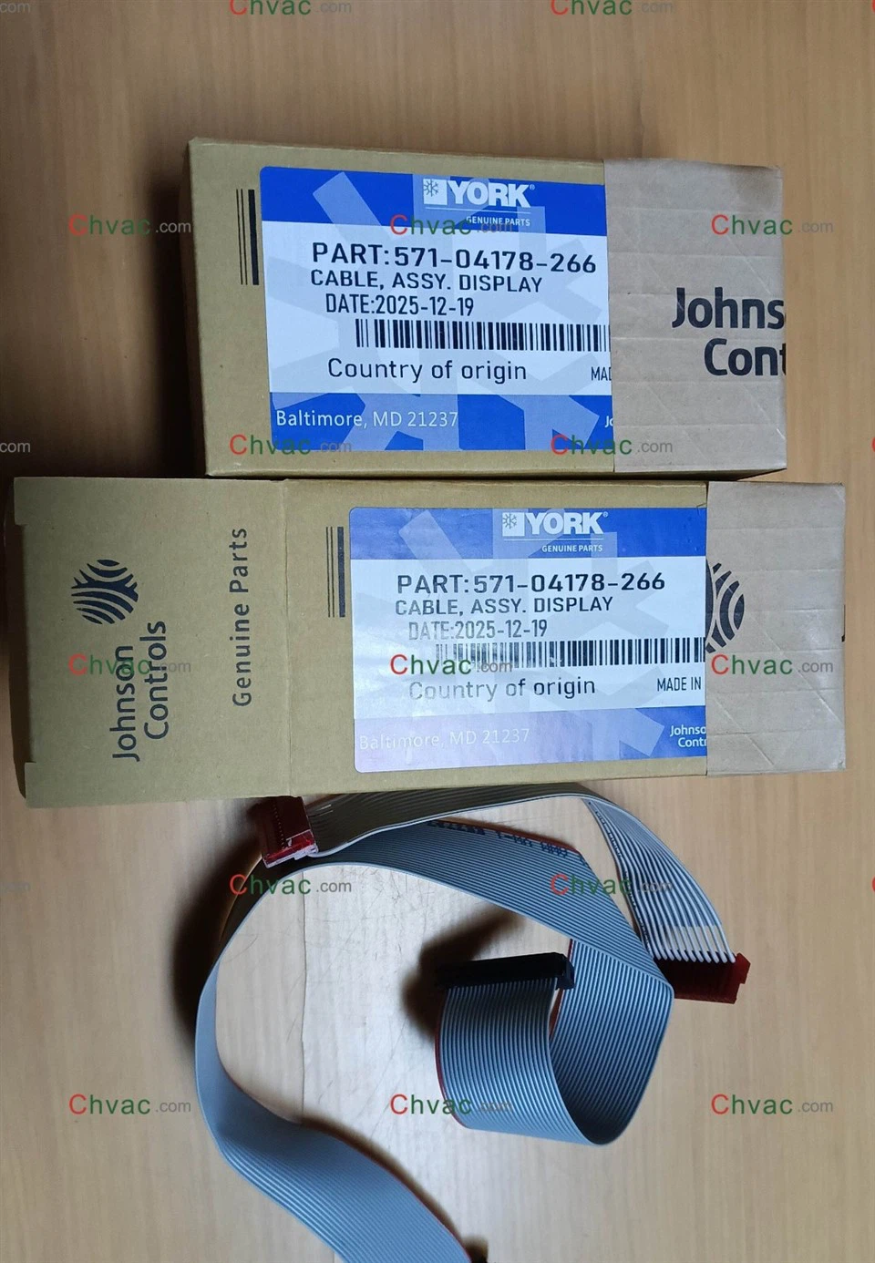 YORK 571-04178-266 CÂBLE MICRO POUR AFFICHAGE