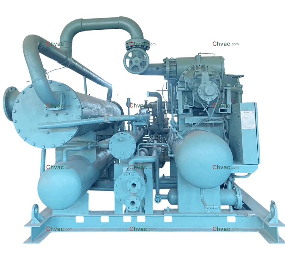 Refroidisseur refroidi à l'eau centrifuge YKK6K4K15DAG de York