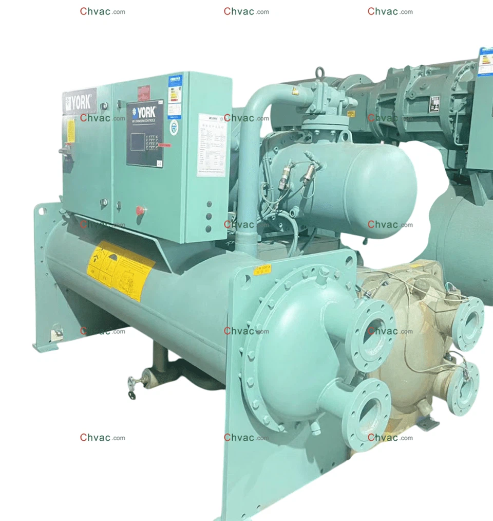 Refroidisseur refroidi à l'eau York YEWS100SA50D1